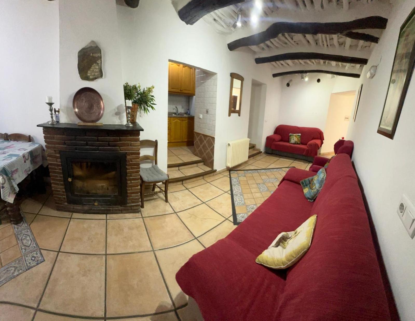 Apartamentos Y Casas Rurales Las Terrazas De La Alpujarra Bubion Exterior photo